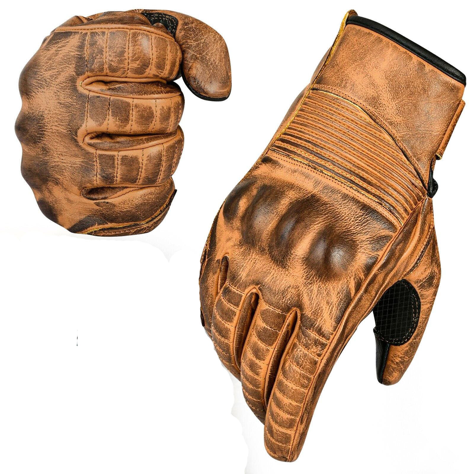 Best leather clearance motorcycle gloves