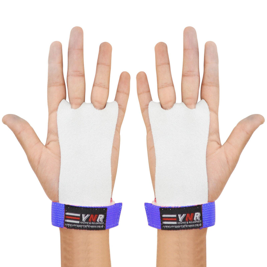 YNR Gymnastics Palm Hand Guards | Children's Beginner Grips | YNR Sports Fitness