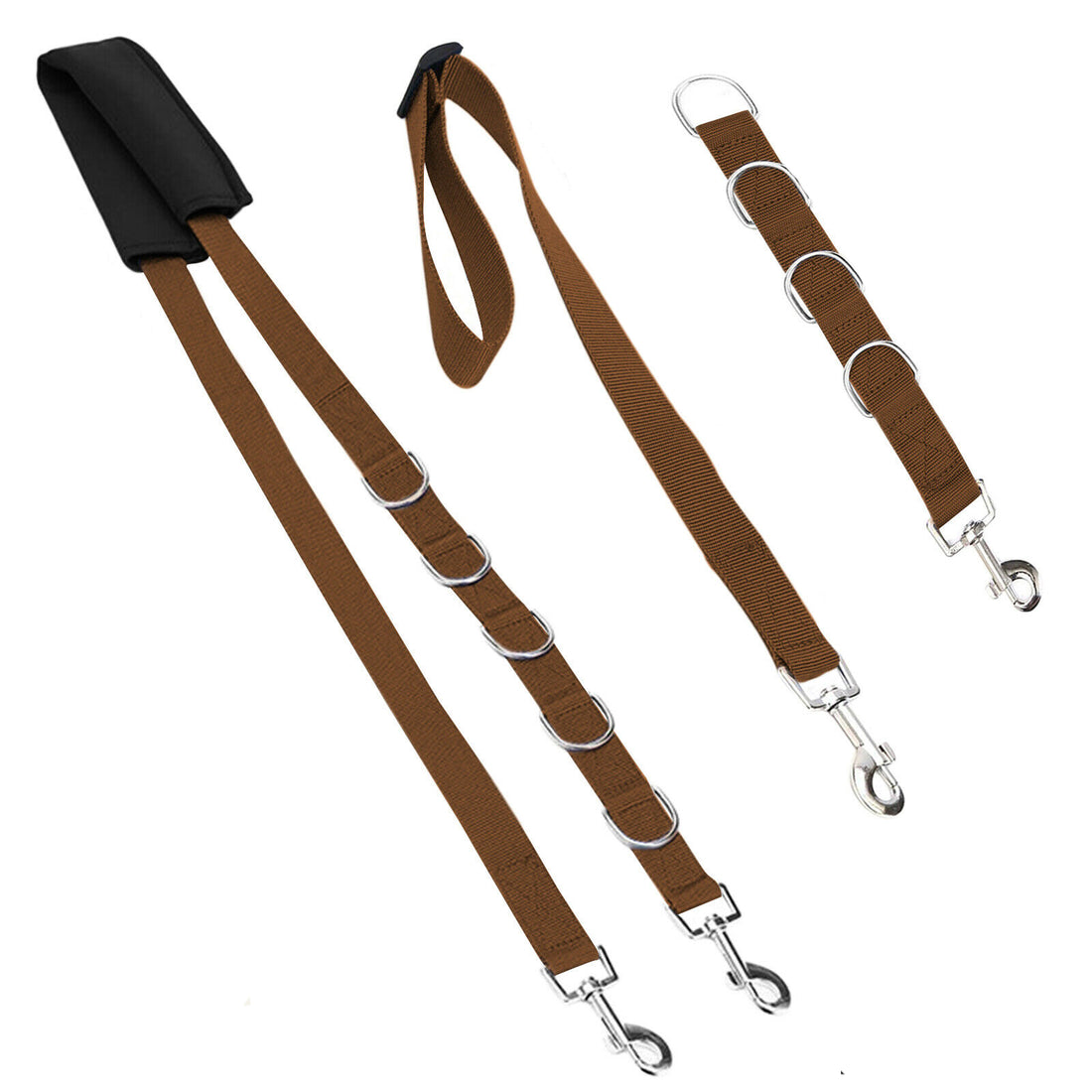 YNR 3-Piece Dog Grooming Harness Strap | Adjustable Belly Pad