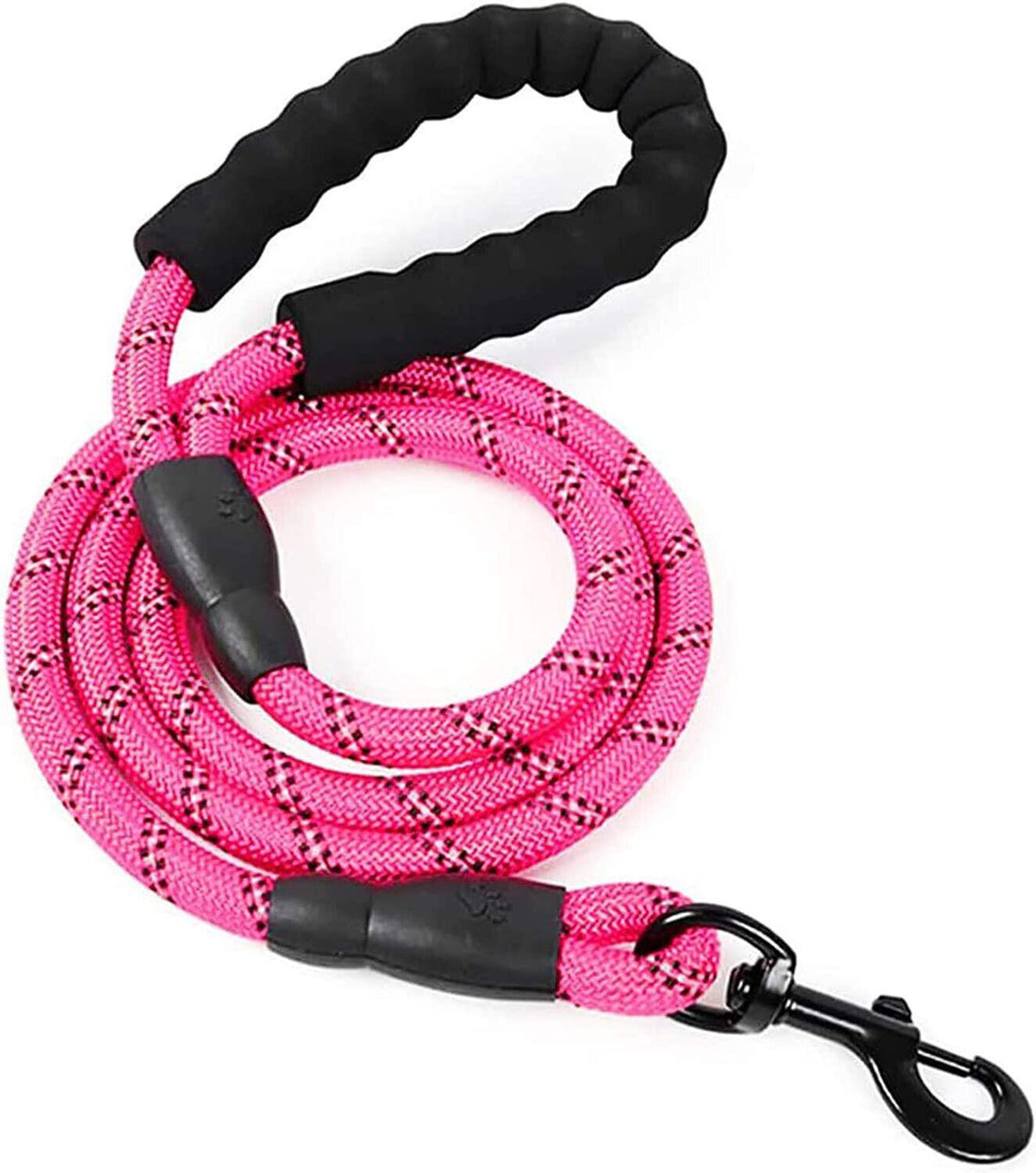 Dog Leash Rope Braided Pet Leads Strong Soft for Medium Large Dogs Walk 5FT New!