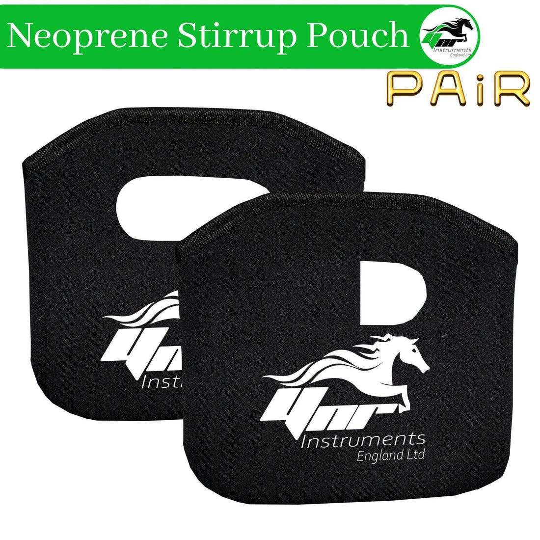 Neoprene Stirrup Covers - Saddle Protection from Scratching - Equestrian - Pair!