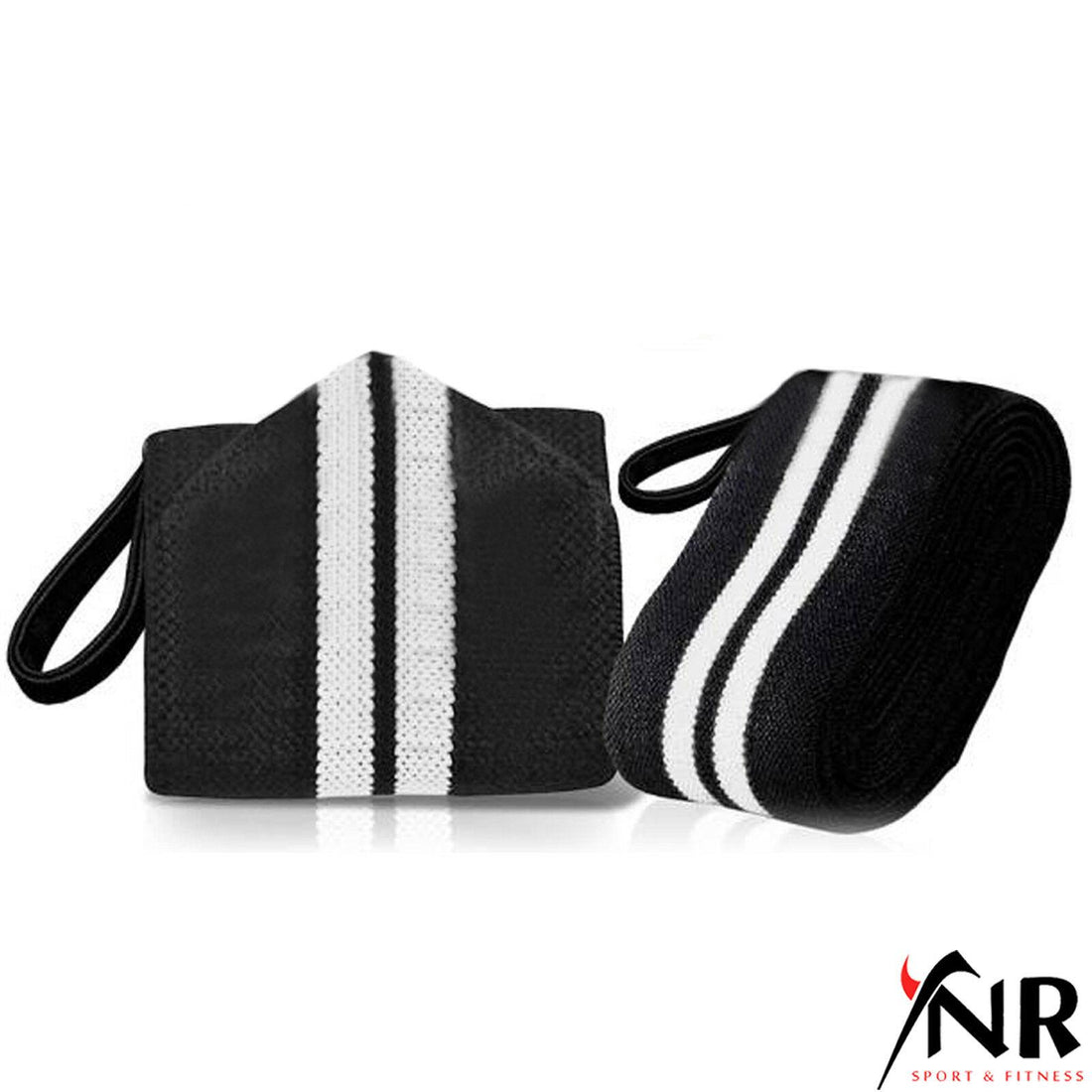 Power Weight Lifting Wrist Wraps Gym Training Straps Hand Bar Support Gloves NEW